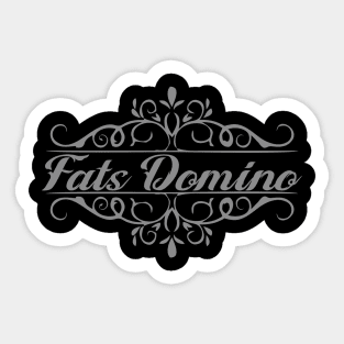 Nice Fats Domino Sticker